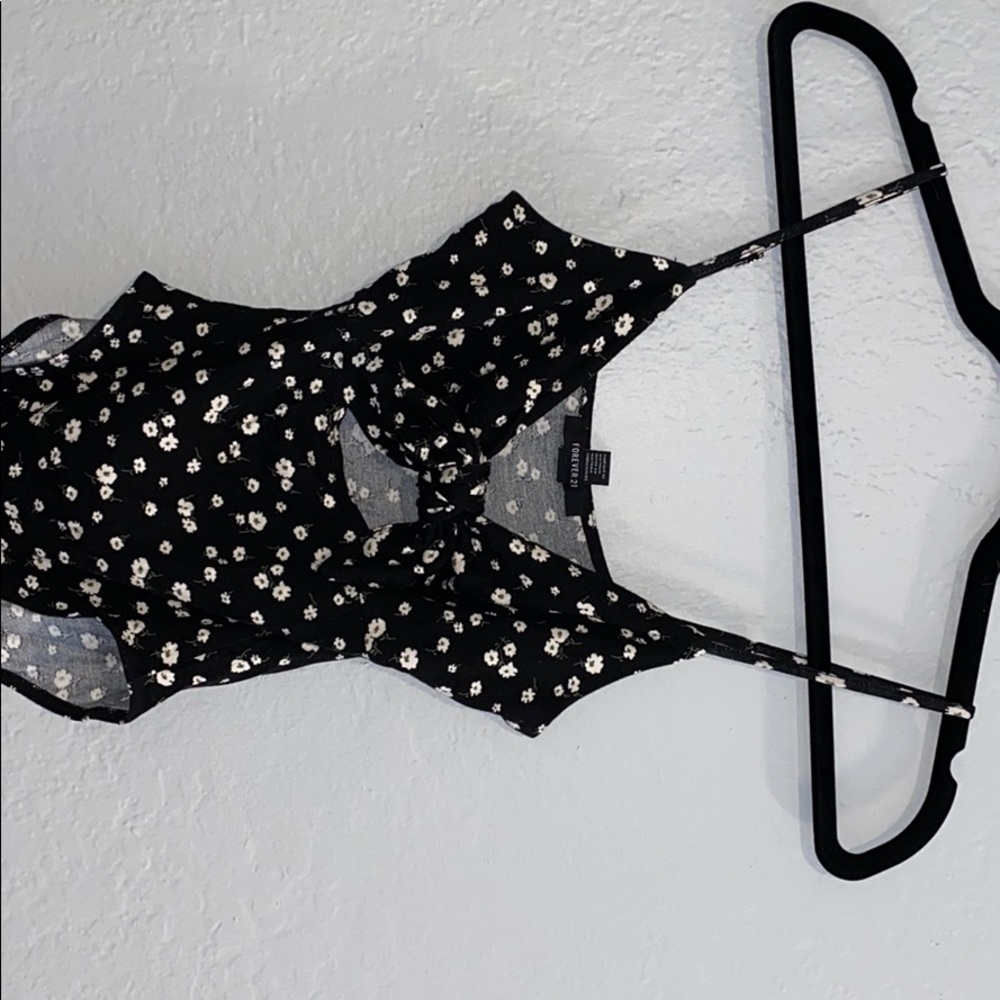 Black bodysuit